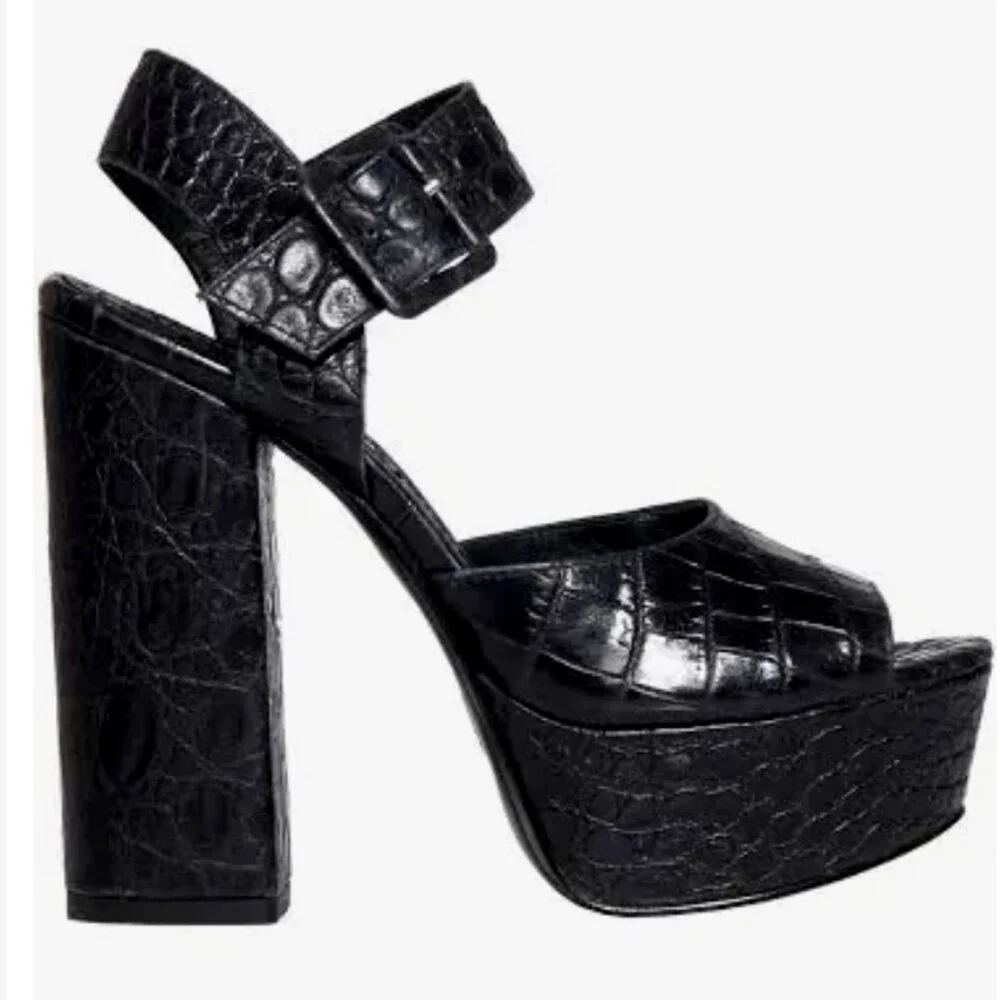 Alice & Olivia Sandals "LIKE NEW" - Picture 1 of 16